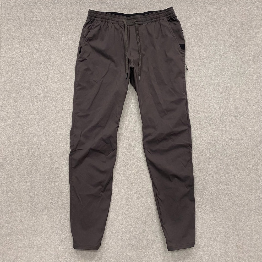 686 Pants Mens L Slim Fit Grey Everywhere Jogger